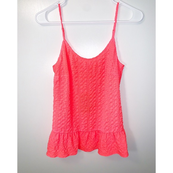 Lilly Pulitzer Coral Top - Picture 3 of 4